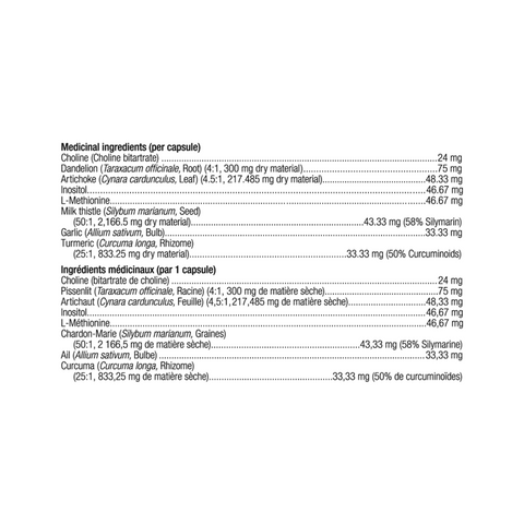 Ortho Molecular Products PhytoCore Ingredient List