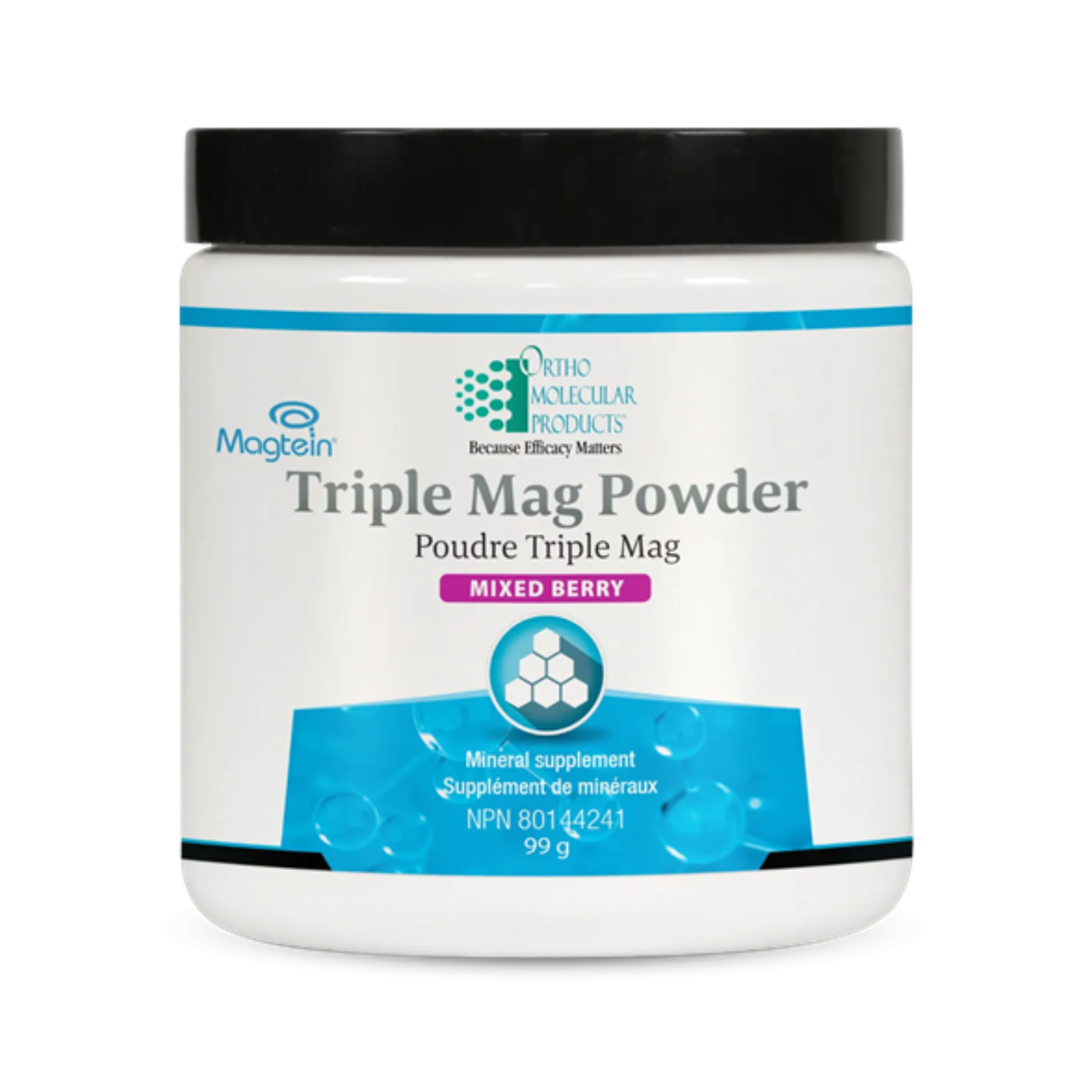 Ortho Molecular Products Triple Mag Powder – The Organic Compounding ...