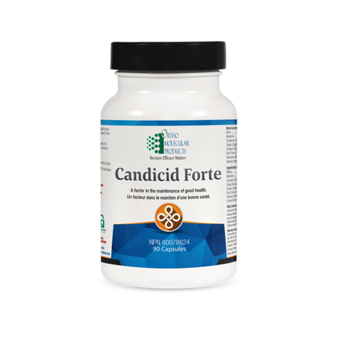 Ortho Molecular Products Candicid Forte Professional Microbial Balance ...