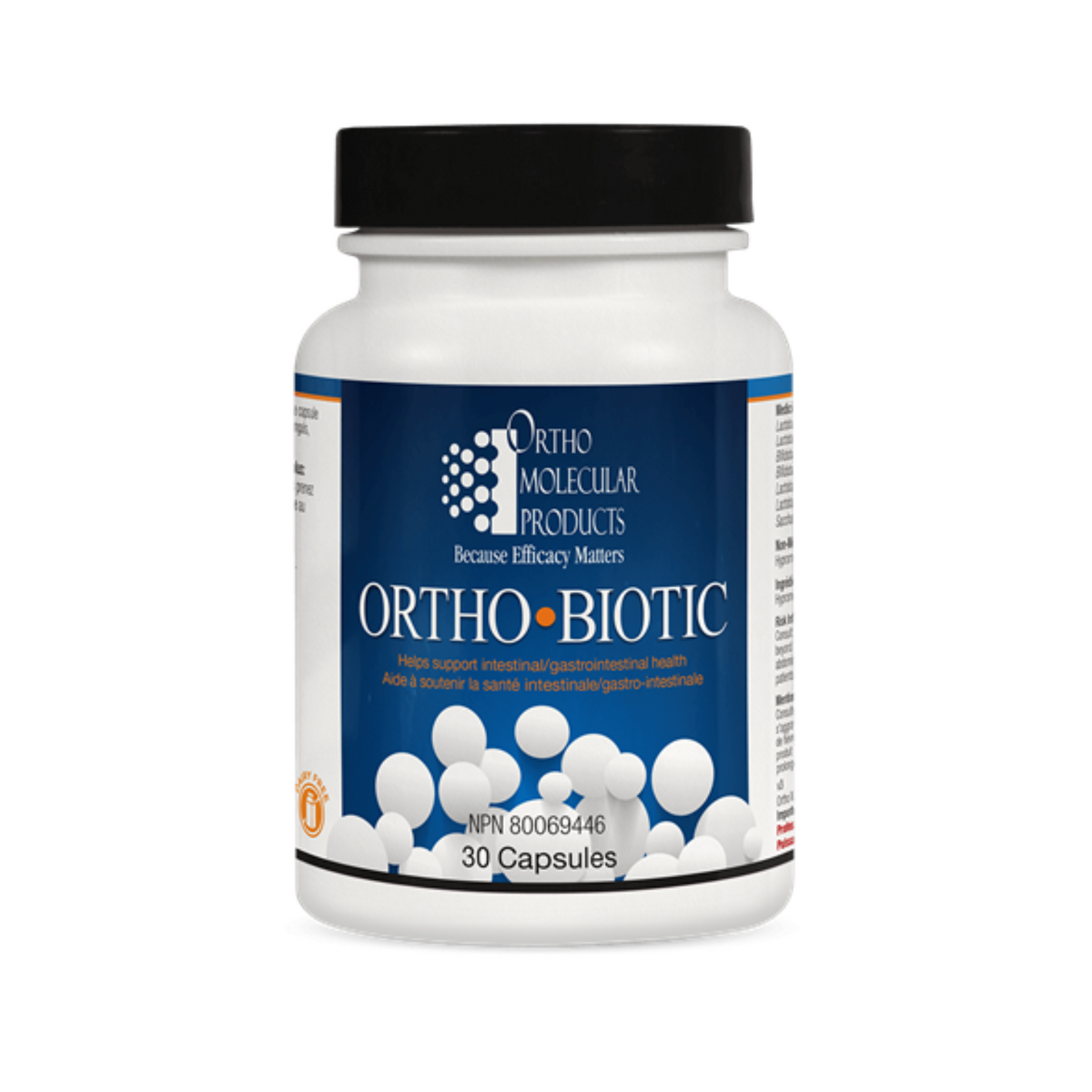 Ortho Molecular Products Ortho Biotic Professional Probiotic Support ...