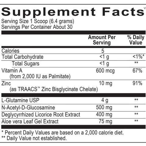 Ortho Molecular Products GlutaShield