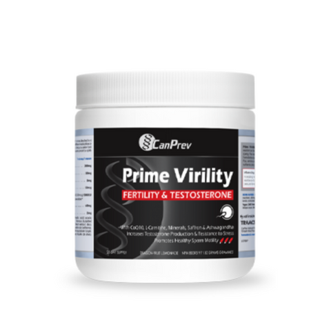 CanPrev Prime Virility Fertility & Testosterone