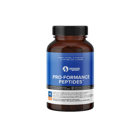 Designs for Sport Pro-Formance Peptides