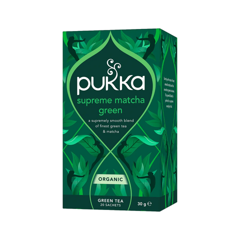 Pukka Organic Supreme Matcha Green Tea