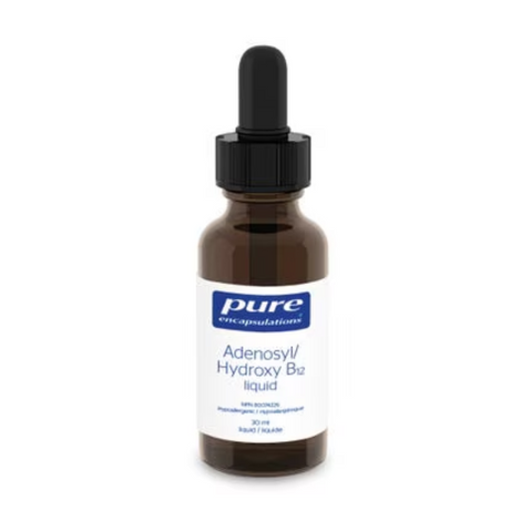 Pure Encapsulations Adenosyl/Hydroxy B12 liquid