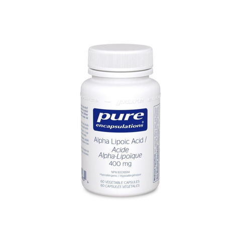 Pure Encapsulations Alpha Lipoic Acid 400 mg