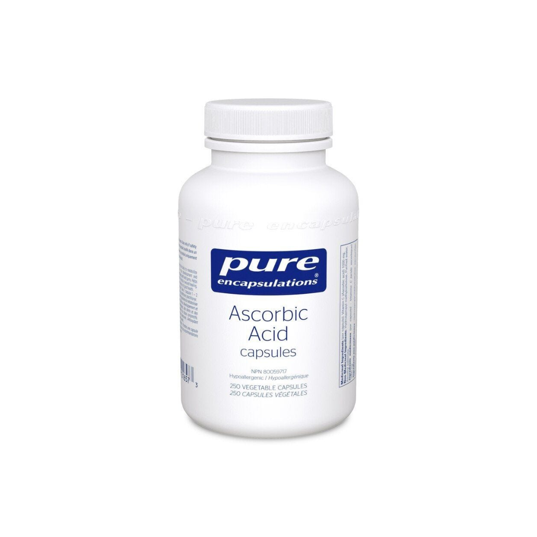 Pure Encapsulations Ascorbic Acid capsules – The Organic Compounding ...