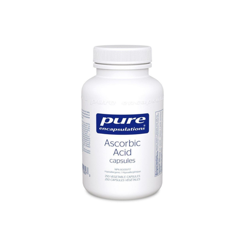 Pure Encapsulations Ascorbic Acid capsules