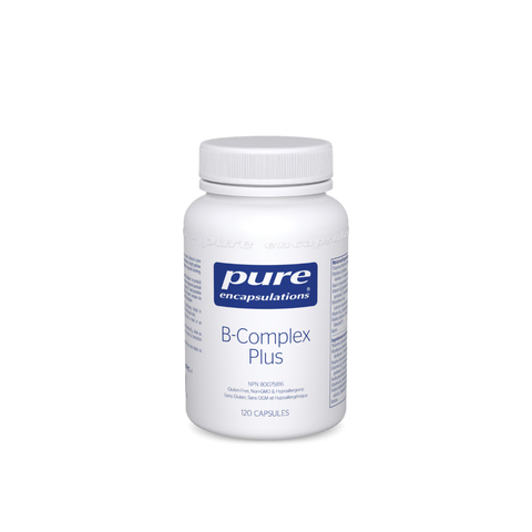 Pure Encapsulations B-Complex Plus 120s