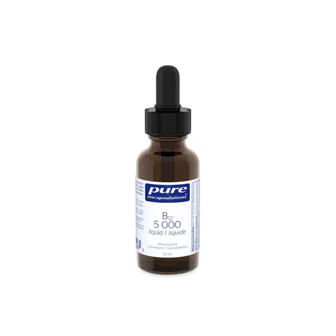 Pure Encapsulations B12 5000 Liquid