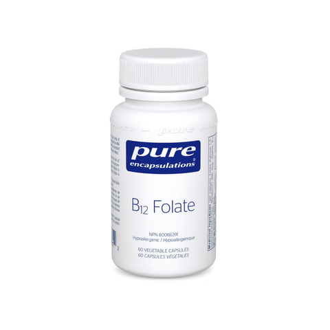 Pure Encapsulations B12 Folate