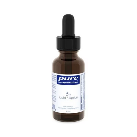 Pure Encapsulations B12 liquid