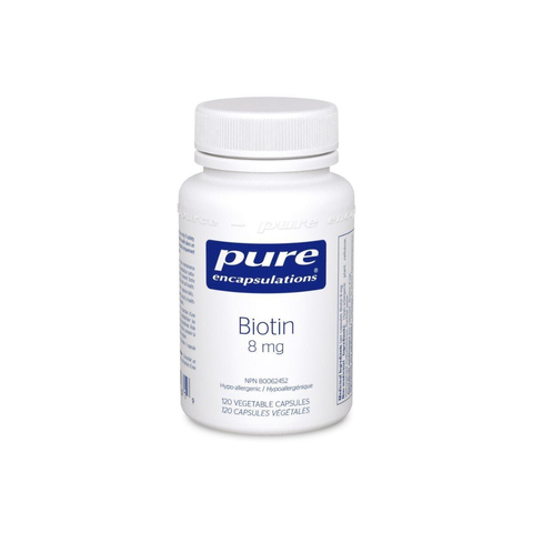 Pure Encapsulations Biotin 8 mg