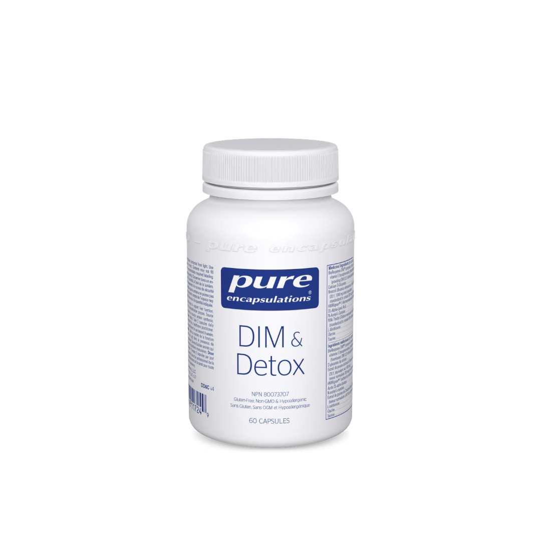 Pure Encapsulations DIM & Detox – The Organic Compounding Pharmacy