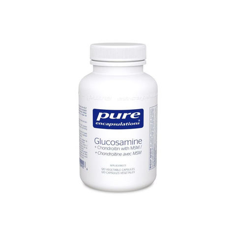 Pure Encapsulations Glucosamine + Chondroitin with MSM