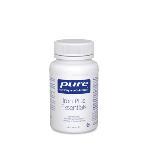 Pure Encapsulations Iron Plus Essentials