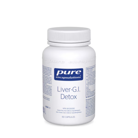Pure Encapsulations Liver G.I Detox