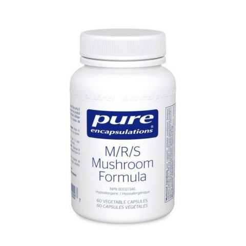 Pure Encapsulations M/R/S Mushroom Formula