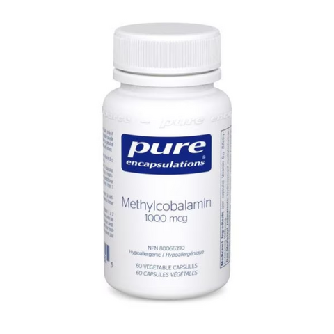 Pure Encapsulations Methylcobalamin 1000mcg