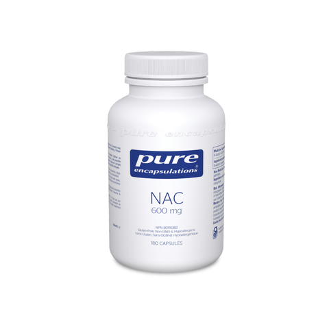 Pure Encapsulations NAC 600mg 180s