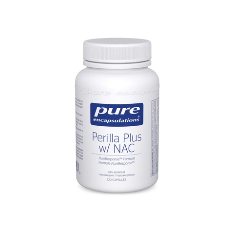 Pure Encapsulations Perilla Plus with NAC