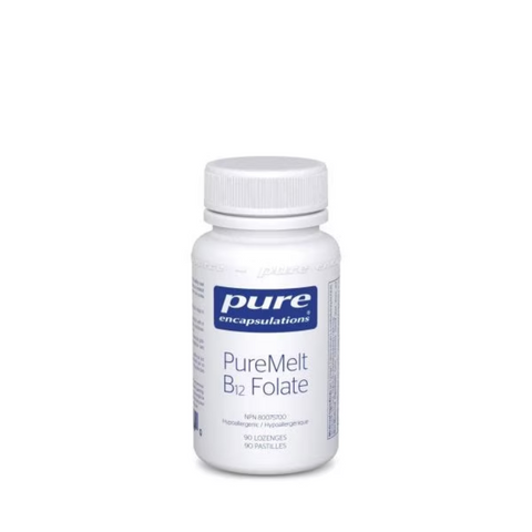 Pure Encapsulations PureMelt B12 Folate
