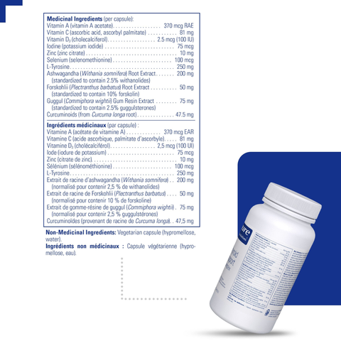 Pure Encapsulations Thyroid Support Complex