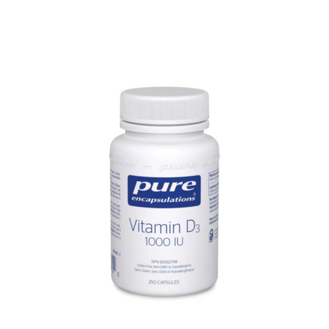 Pure Encapsulations Vitamin D3 1000 IU 250s