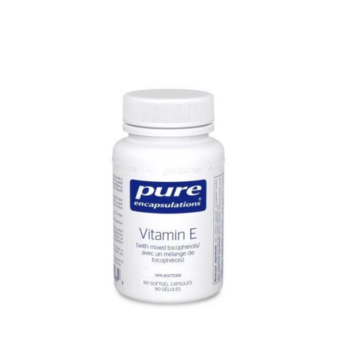 Pure Encapsulations Vitamin E (with mixed tocopherols)