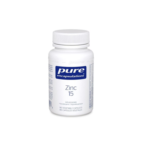 Pure Encapsulations Zinc 15