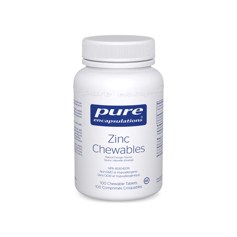 Pure Encapsulations Zinc Chewable