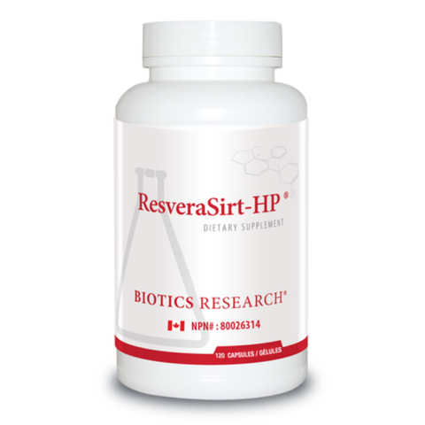 Biotics Research ResveraSirt-HP