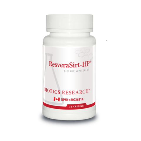 Biotics Research ResveraSirt-HP