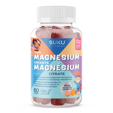 SUKU Vitamins Kids Magnesium