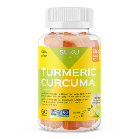 SUKU Vitamins Turmeric