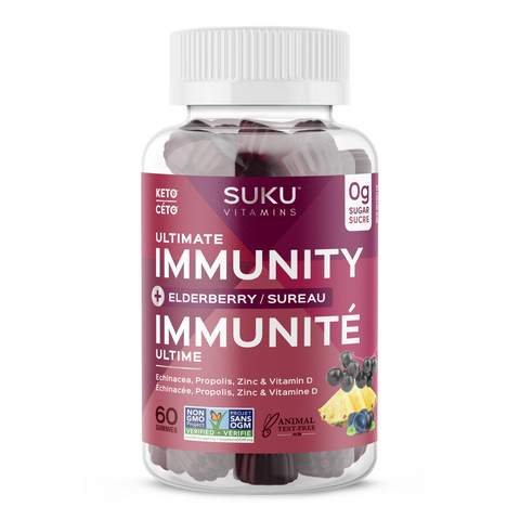 SUKU Vitamins Ultimate Immunity