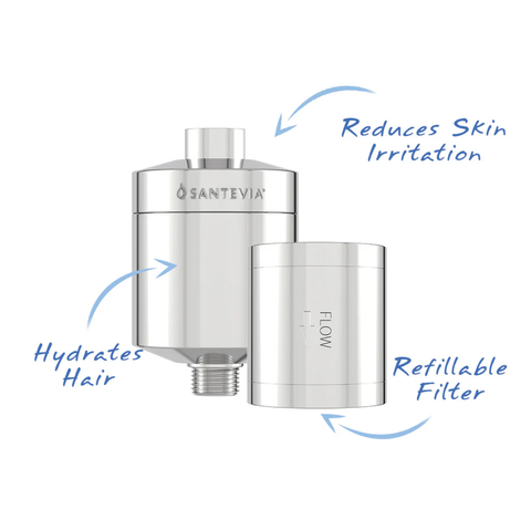 Santevia Systems Shower Filter - Chrome