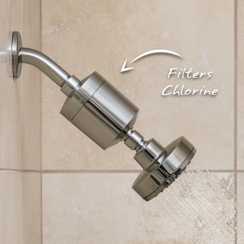 Santevia Systems Shower Filter - Chrome