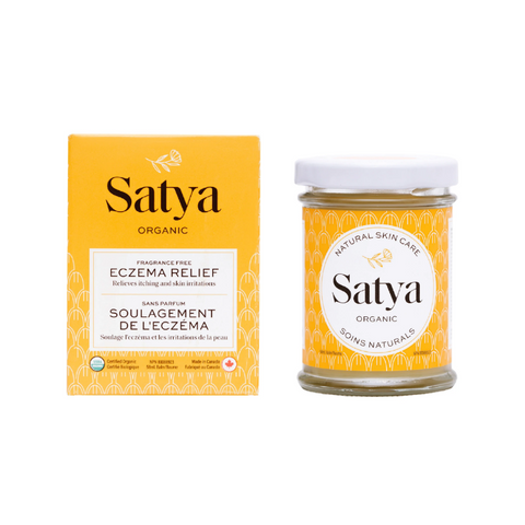 Satya Organic Eczema Balm