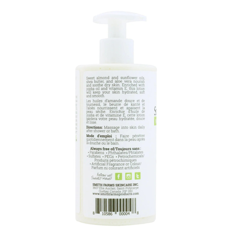 Smith Farms Daily Moisture Body Lotion