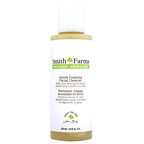 Smith Farms Gentle Foaming Facial Cleanser