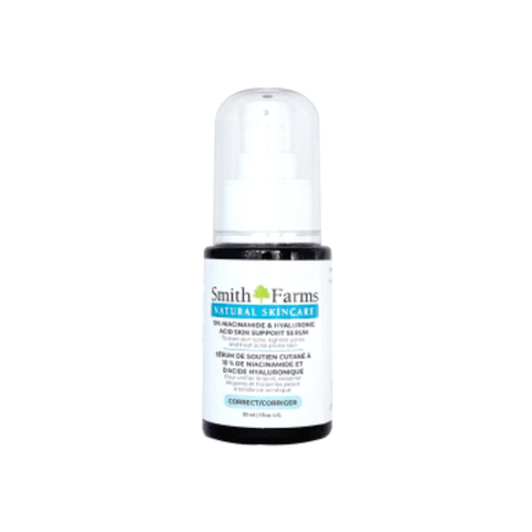 Smith Farms Niacinamide & Hyaluronic Acid Skin Support Serum
