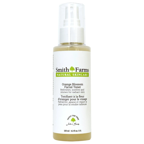 Smith Farms Orange Blossom Facial Toner