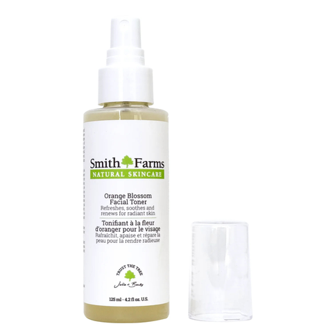 Smith Farms Orange Blossom Facial Toner