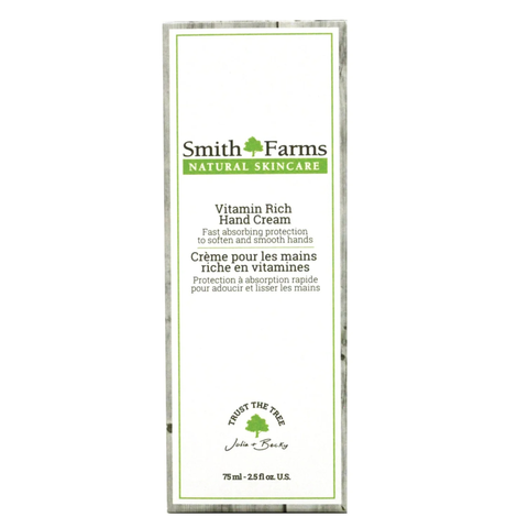 Smith Farms Vitamin Rich Hand Cream