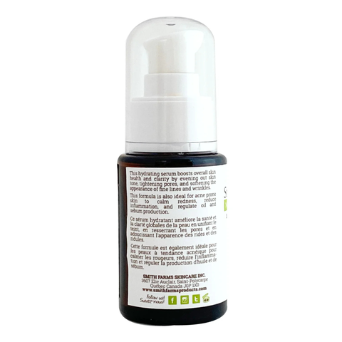 Smith Farms Niacinamide & Hyaluronic Acid Skin Support Serum