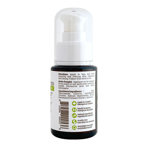 Smith Farms Niacinamide & Hyaluronic Acid Skin Support Serum