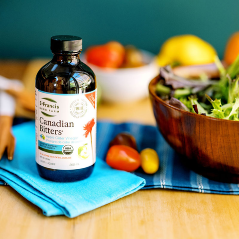 St. Francis Herb Farm Canadian Bitters® Apple Cider Vinegar