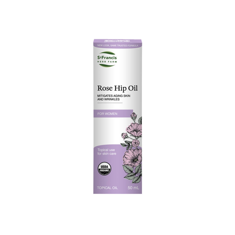St. Francis Herb Farm Rose Hip Oil