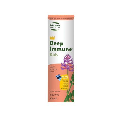 St. Francis Herb Farm Deep Immune Kids
